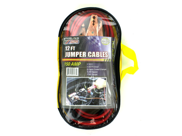 Picture of 12 Foot jumper cables - Pack of 4