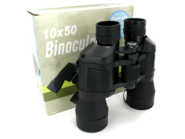 Picture of Bulk Buys OB411-4 10&quot; x 10&quot; x 10&quot; Binoculars with Compass - Pack of 4