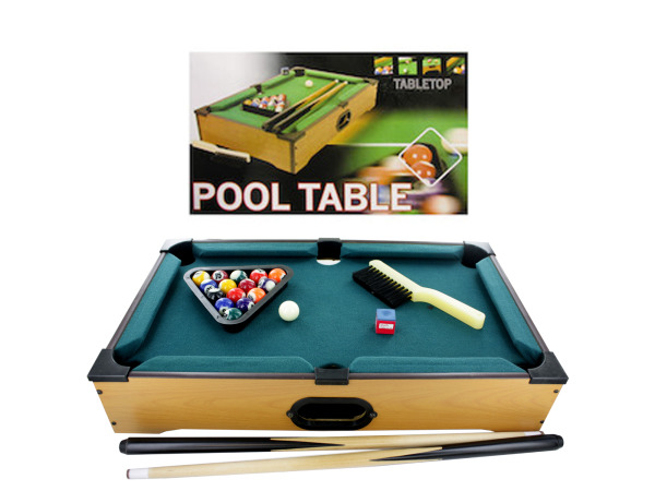 Picture of Tabletop pool table  22 pieces - Pack of 2
