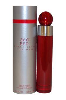 Picture of 360 Red by Perry Ellis for Men - 3.4 oz EDT Cologne  Spray
