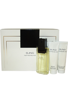 Picture of Sung by Alfred Sung for Women - 3 Pc Gift Set 3.4oz EDT Spray  2.5oz Essential Body Lotion  2.5oz Refreshing Shower Gel