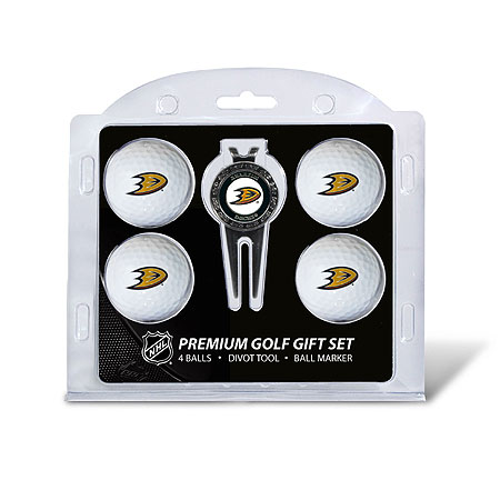 Picture of Team Golf 13006 Anaheim Ducks 4 Ball - Divot Tool Gift Set