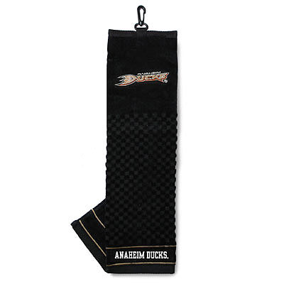 Picture of Team Golf 13010 Anaheim Ducks Embroidered Towel
