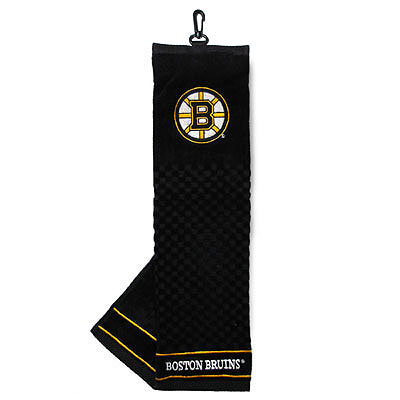 Picture of Team Golf 13110 Boston Bruins Embroidered Towel