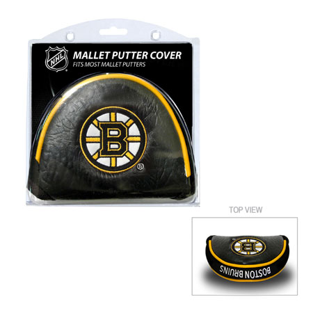 Picture of Team Golf 13131 Boston Bruins Mallet Putter Cover
