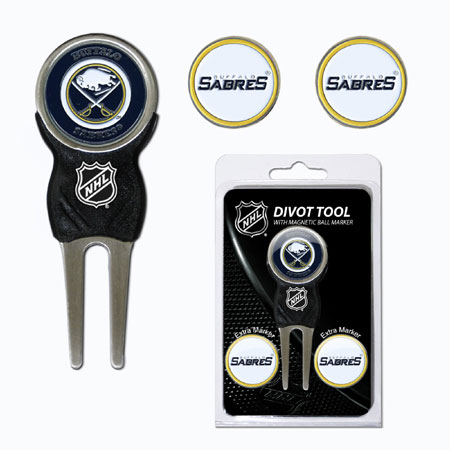 Picture of Team Golf 13245 Buffalo Sabres Divot Tool