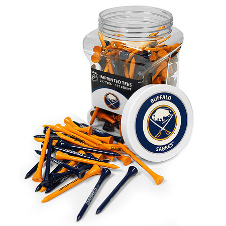 Picture of Team Golf 13251 Buffalo Sabres 175 Tee Jar