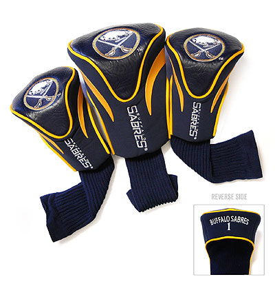 Picture of Team Golf 13294 Buffalo Sabres 3 Contour Sock Headcovers