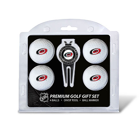 Picture of Team Golf 13406 Carolina Hurricanes 4 Ball - Divot Tool Gift Set