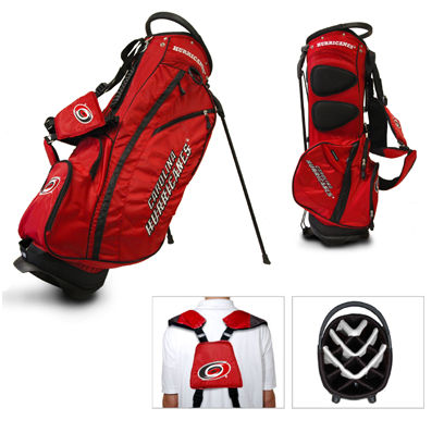 Picture of Team Golf 13428 NHL Carolina Hurricanes Fairway Stand-Carry Bag 14 Way