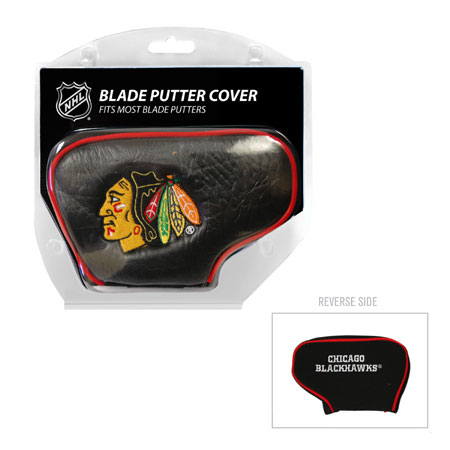 Picture of Team Golf 13501 Chicago Blackhawks Blade Putter Cover