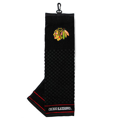 Picture of Team Golf 13510 Chicago Blackhawks Embroidered Towel