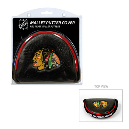 Picture of Team Golf 13531 Chicago Blackhawks Mallet Putter Cover