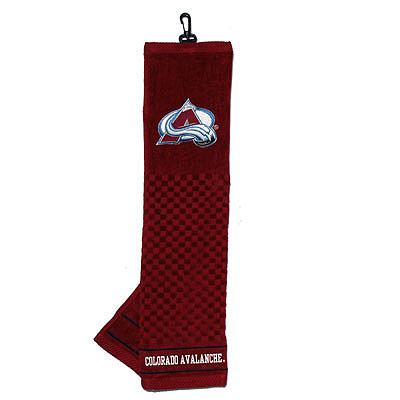 Picture of Team Golf 13610 Colorado Avalanche Embroidered Towel