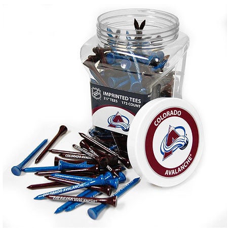 Picture of Team Golf 13651 Colorado Avalanche 175 Tee Jar