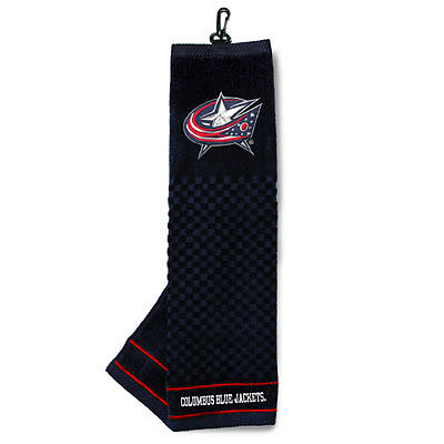 Picture of Team Golf 13710 Columbus Blue Jackets Embroidered Towel