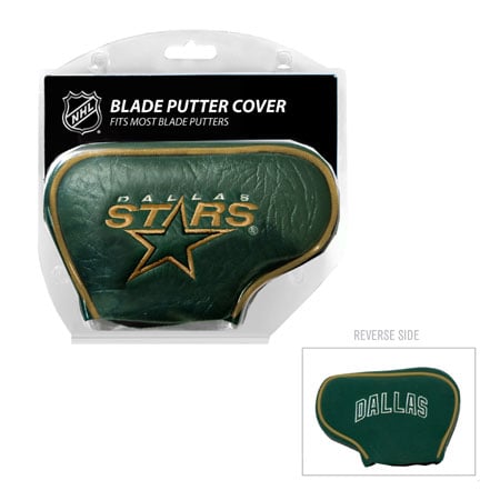 Picture of Team Golf 13801 Dallas Stars Blade Putter Cover