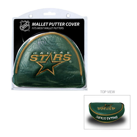Picture of Team Golf 13831 Dallas Stars Mallet Putter Cover