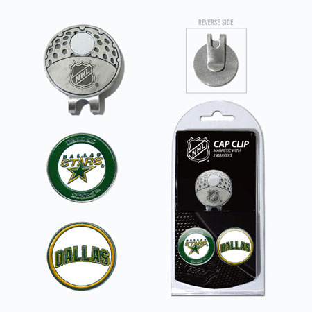 Picture of Team Golf 13847 Dallas Stars Cap Clip - Sports and Outdoors