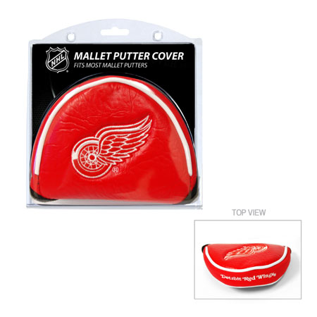 Picture of Team Golf 13931 Detroit Red Wings Mallet Putter Cover