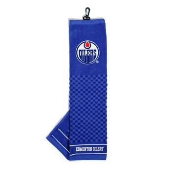 14010 Edmonton Oilers Team Logo Golf Embroidered Towel