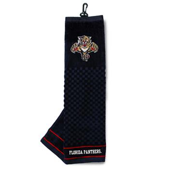 Picture of Team Golf 14110 Florida Panthers Team Logo Golf Embroidered Towel