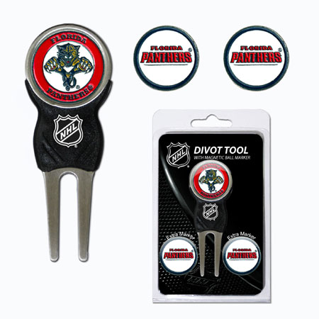 Picture of Team Golf 14145 Florida Panthers Divot Tool