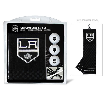 Picture of Team Golf 14220 Los Angeles Kings Embroidered Towel Gift Set