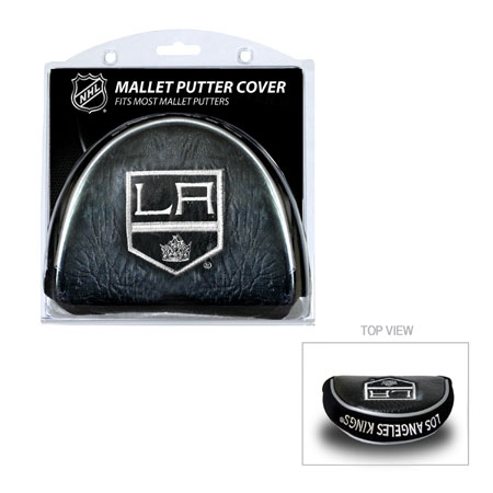 Picture of Team Golf 14231 Los Angeles Kings Mallet Putter Cover
