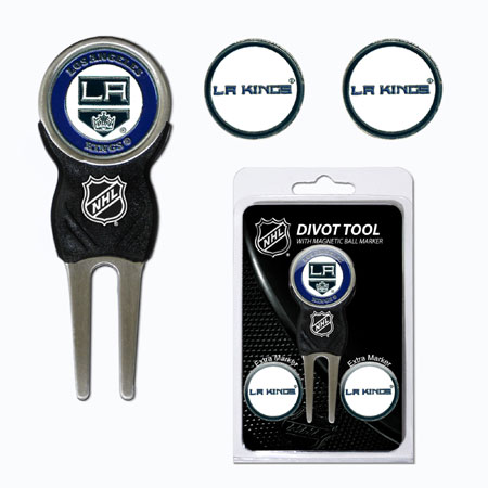 Picture of Team Golf 14245 Los Angeles Kings Divot Tool