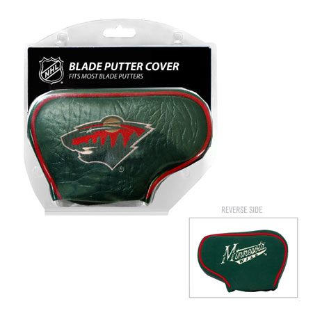 Picture of Team Golf 14301 Minnesota Wild Blade Putter Cover
