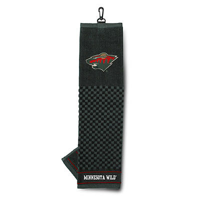 Picture of Team Golf 14310 Minnesota Wild Embroidered Towel