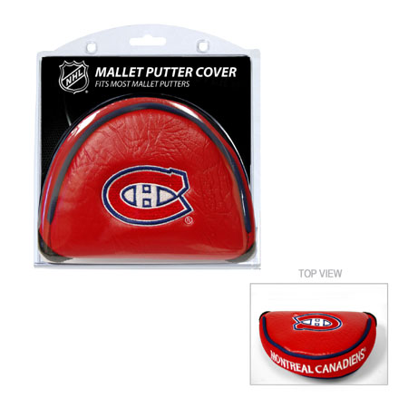 Picture of Team Golf 14431 Montreal Canadiens Mallet Putter Cover