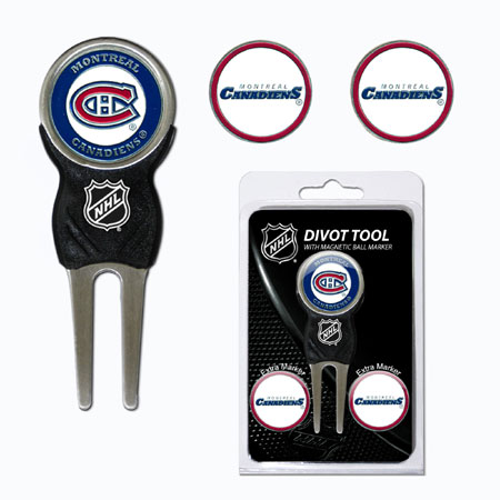 Picture of Team Golf 14445 Montreal Canadiens Divot Tool