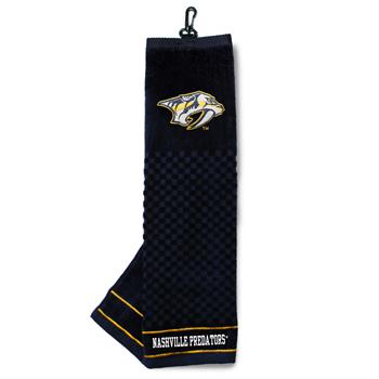 14510 Nashville Predators Team Logo Golf Embroidered Towel