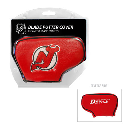 Picture of Team Golf 14601 New Jersey Devils Blade Putter Cover