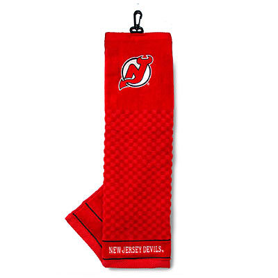 Picture of Team Golf 14610 New Jersey Devils Embroidered Towel