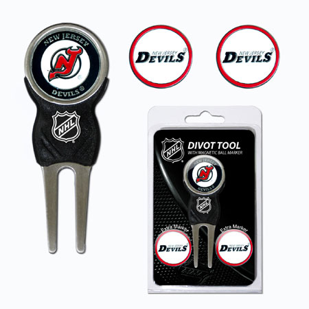 Picture of Team Golf 14645 New Jersey Devils Divot Tool