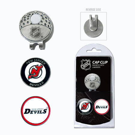 Picture of Team Golf 14647 New Jersey Devils Cap Clip