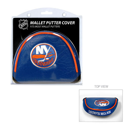 Picture of Team Golf 14731 New York Islanders Mallet Putter Cover