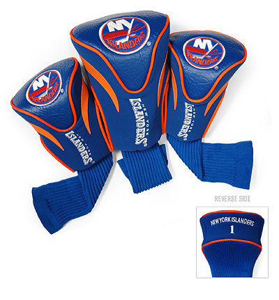 Picture of Team Golf 14794 New York Islanders 3 Contour Sock Headcovers