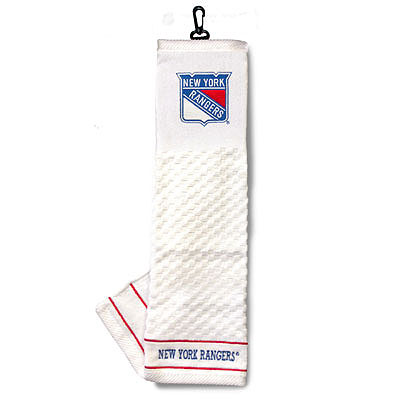 Picture of Team Golf 14810 New York Rangers Embroidered Towel