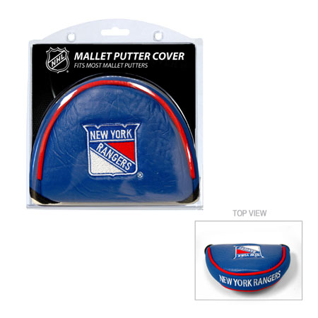 Picture of Team Golf 14831 New York Rangers Mallet Putter Cover