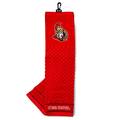 Picture of Team Golf 14910 Ottawa Senators Embroidered Towel