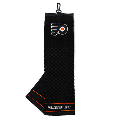 Picture of Team Golf 15010 Philadelphia Flyers Embroidered Towel