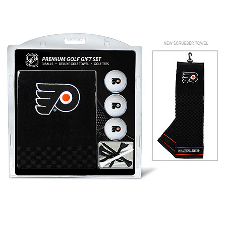 Picture of Team Golf 15020 Philadelphia Flyers Embroidered Towel Gift Set