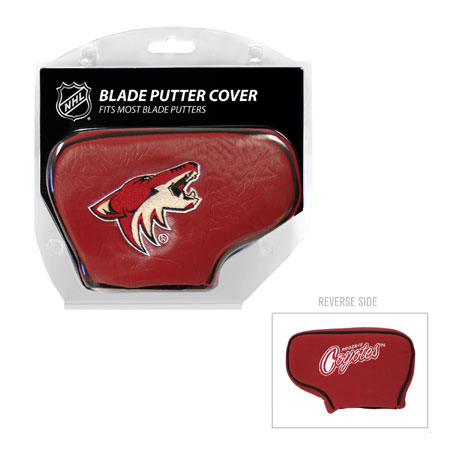 Picture of Team Golf 15101 Phoenix Coyotes Blade Putter Cover