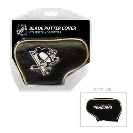 Picture of Team Golf 15201 Pittsburgh Penguins Blade Putter Cover