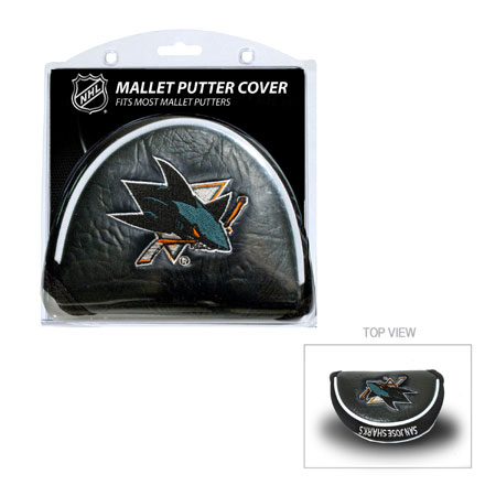 Picture of Team Golf 15331 San Jose Sharks Mallet Putter Cover