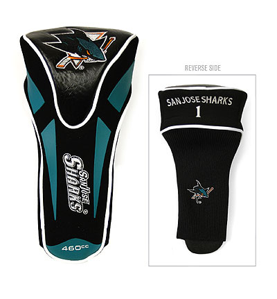 Picture of Team Golf 15368 San Jose Sharks Apex Headcover
